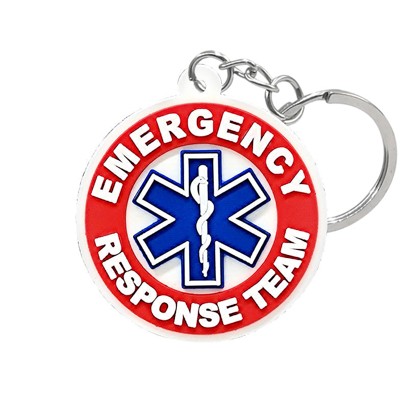 Charm Keychains- Emergency Response Team