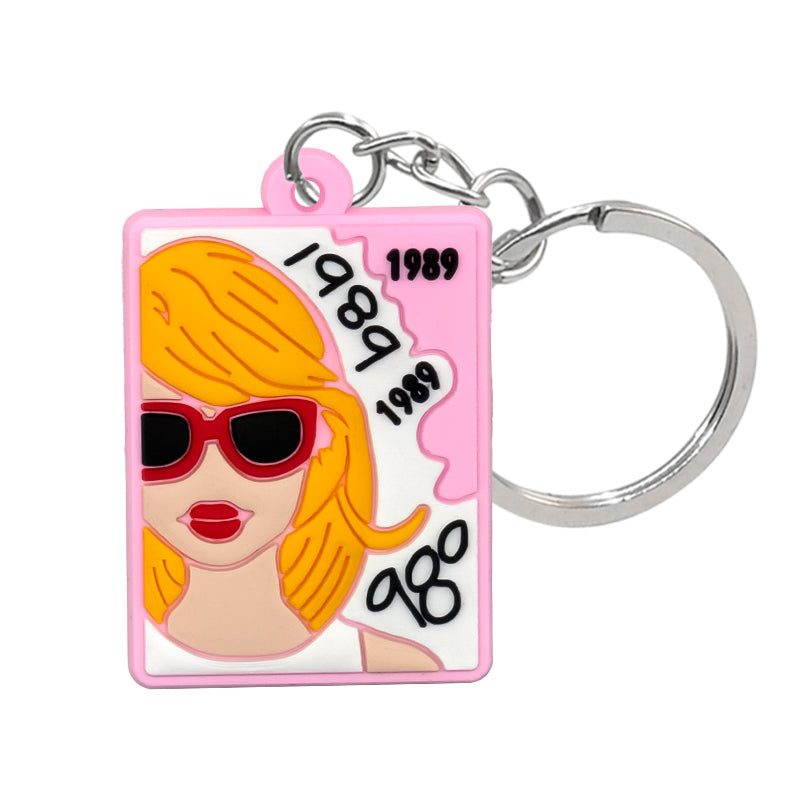Charm Keychains- 1989