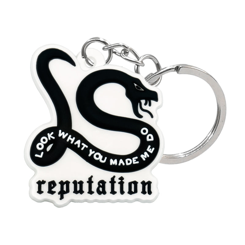 Charm Keychains- Reputation