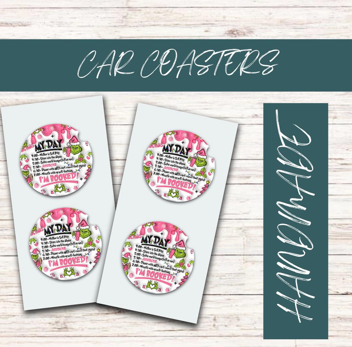 Car Coaster-Mr. Moody Day