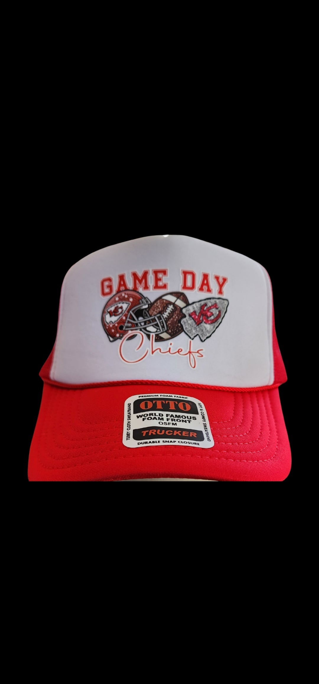 Chiefs Game Day Trucker Hat