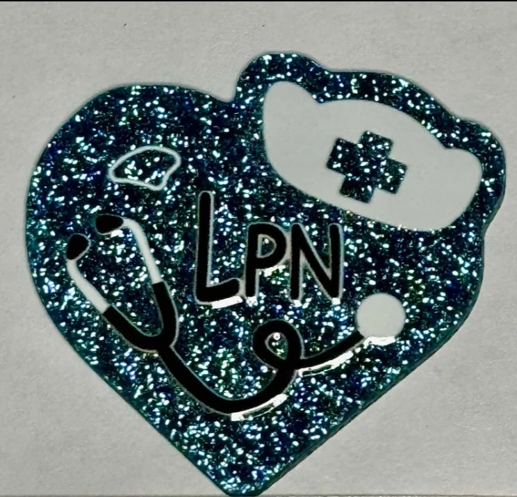 Acrylic Bogg Bag Charms - LPN