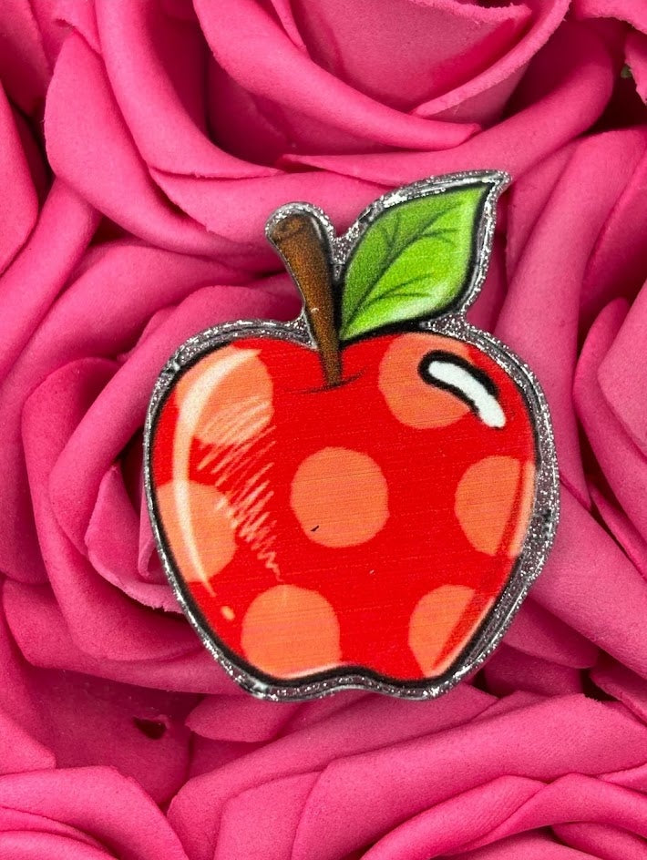 Apple Bogg Bag Charm