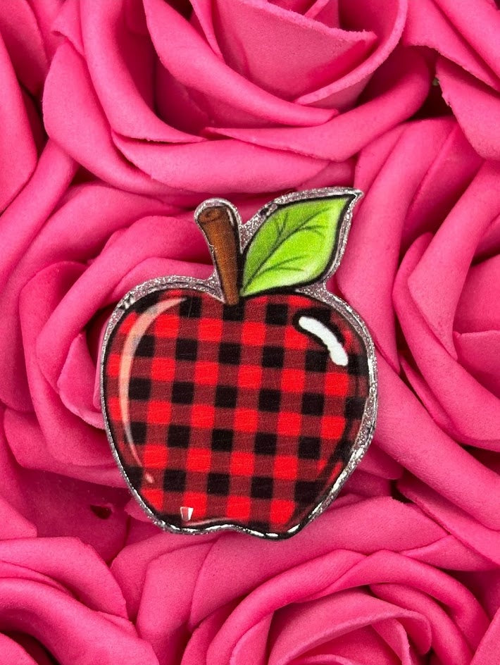 Apple Bogg Bag Charm