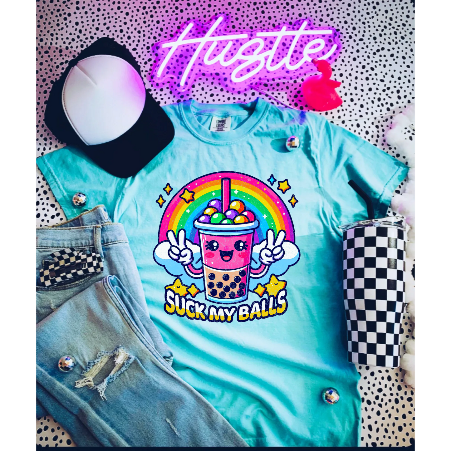 Suck My Balls Unisex t-shirt