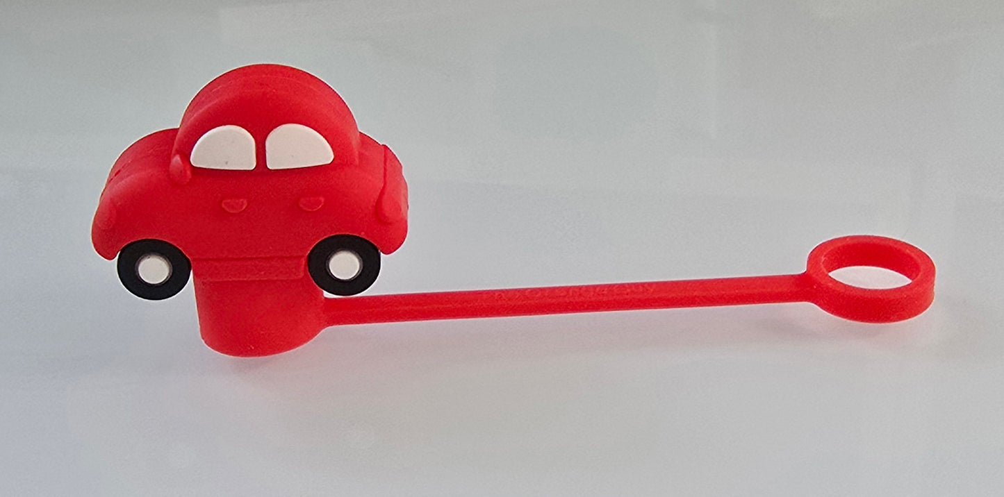 3D Straw Toppers- Car
