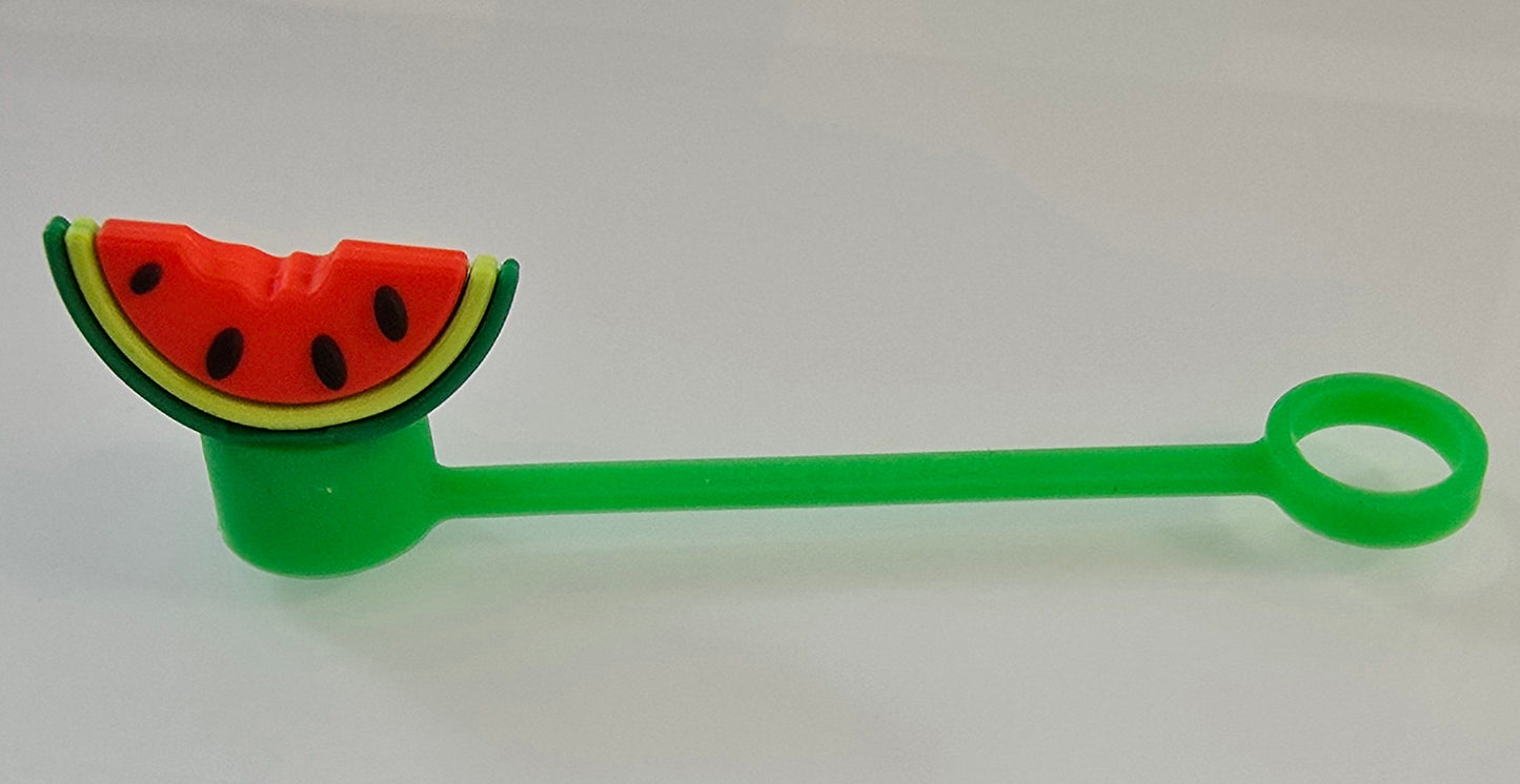 3D Straw Toppers- Watermelon š
