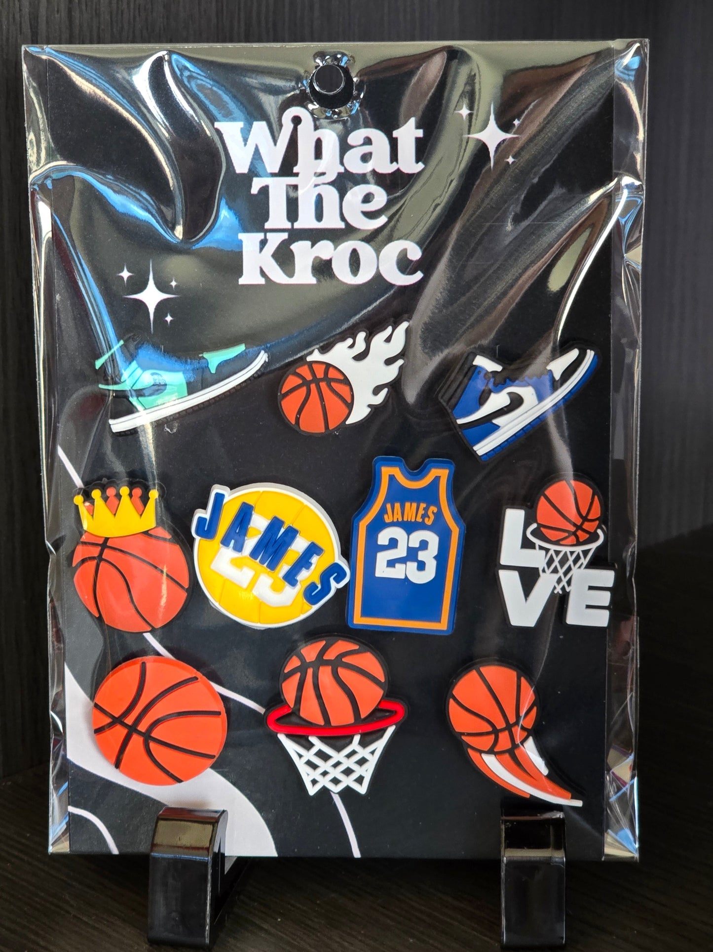 Basketball Shoe Charm Bundle 1