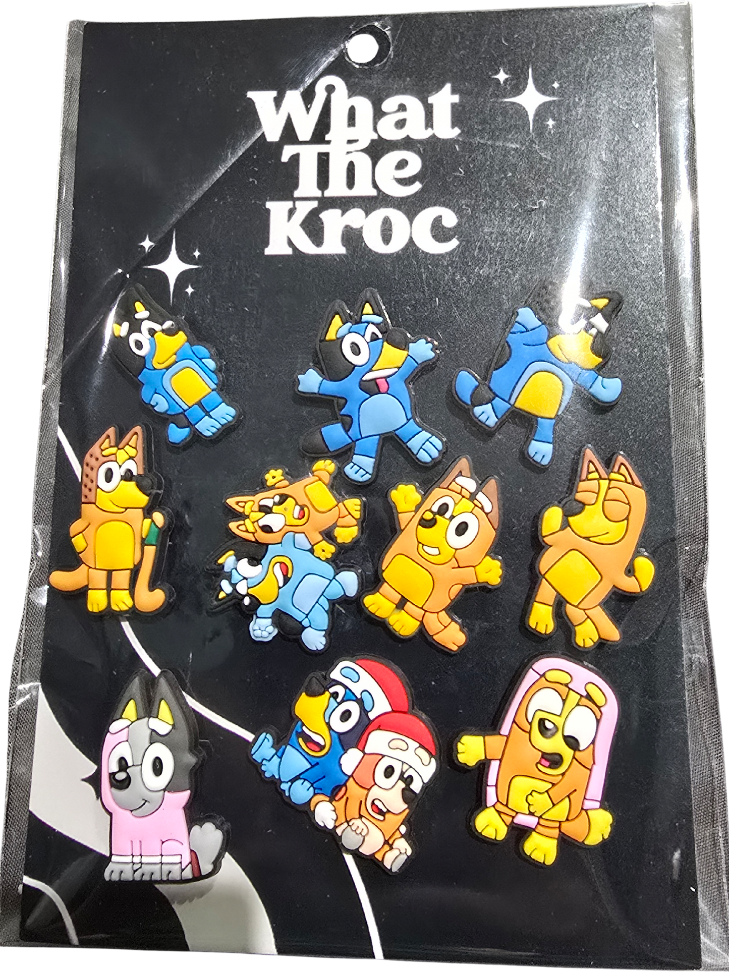 Bluey Shoe Charm Bundle