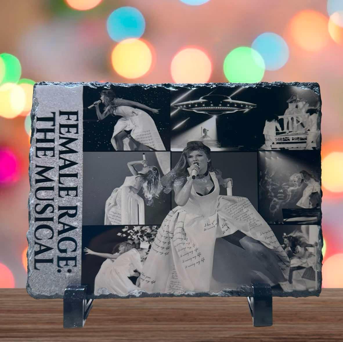 Taylor Swift Slate Picture (Female Rage)