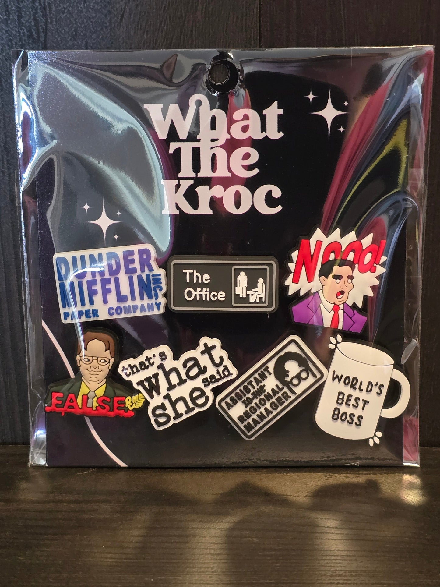 The Office Shoe Charm Bundle