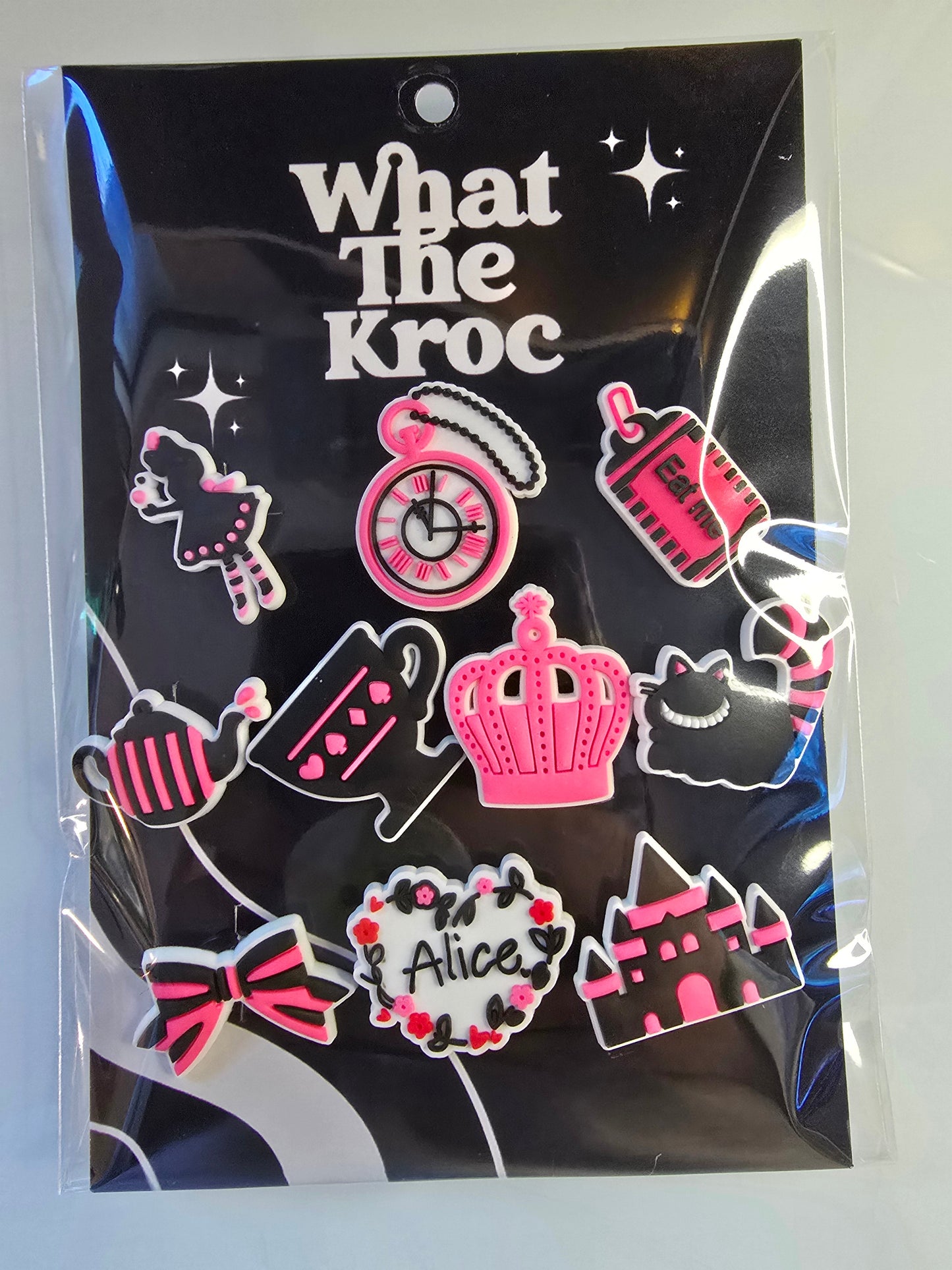 Alice Shoe Charm Bundle