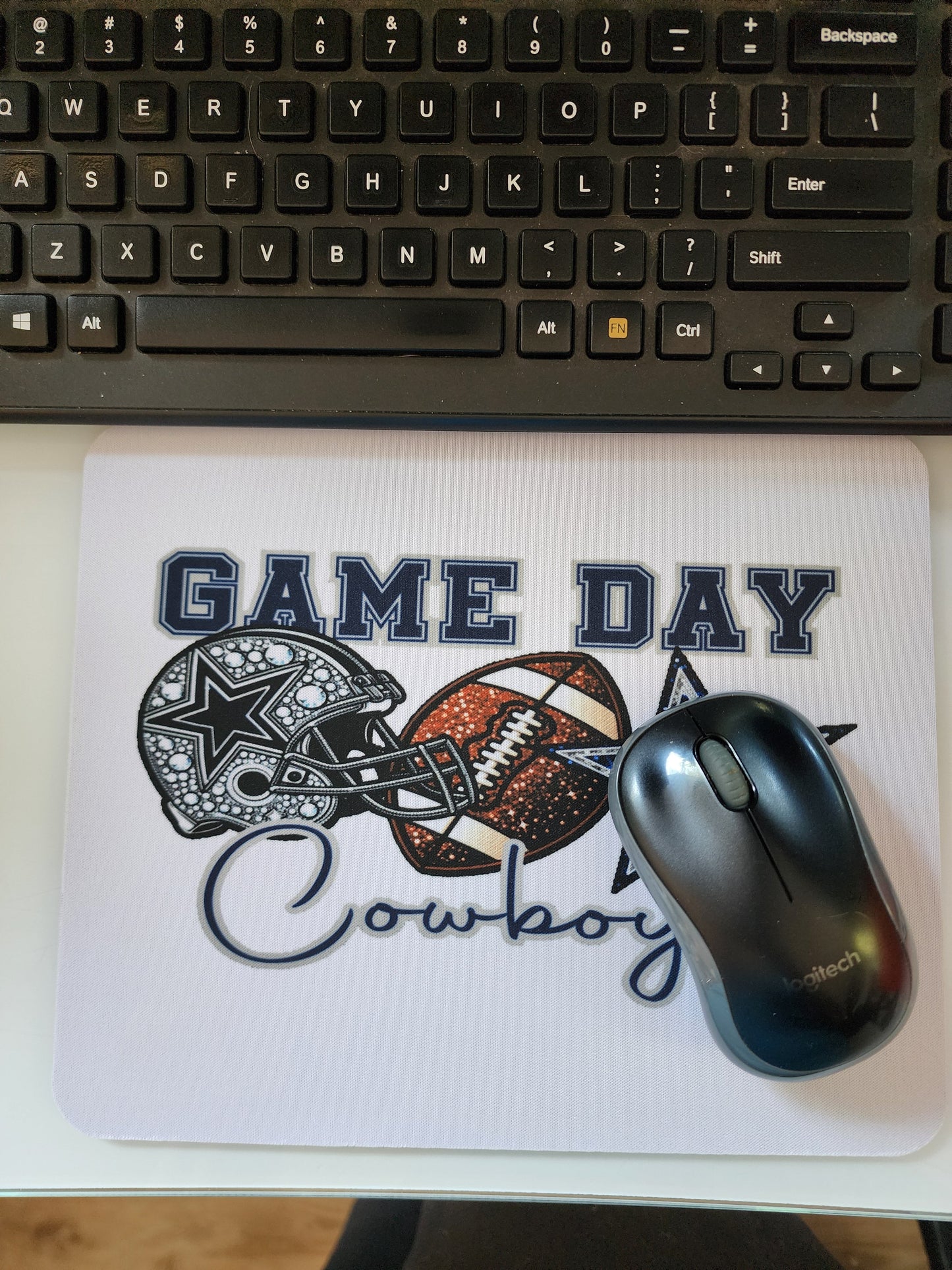 Game Day Cowboys Mousepad