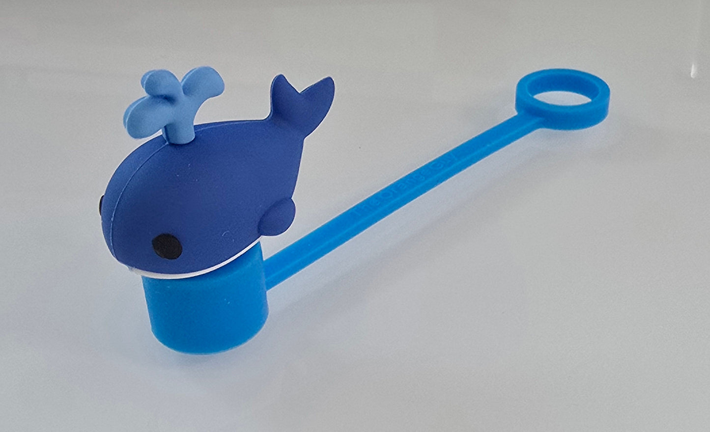 3D Straw Toppers- Whale