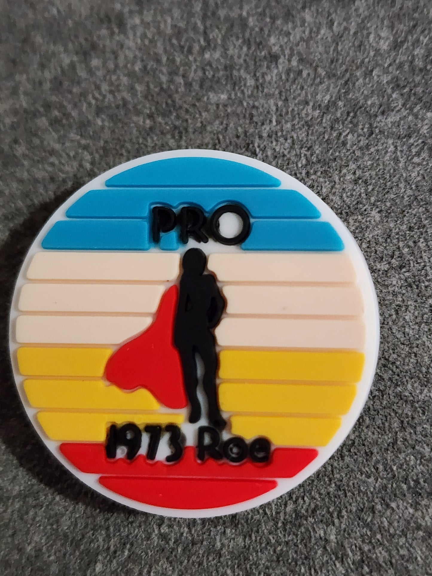 Pink-Women's Rights Shoe Charms