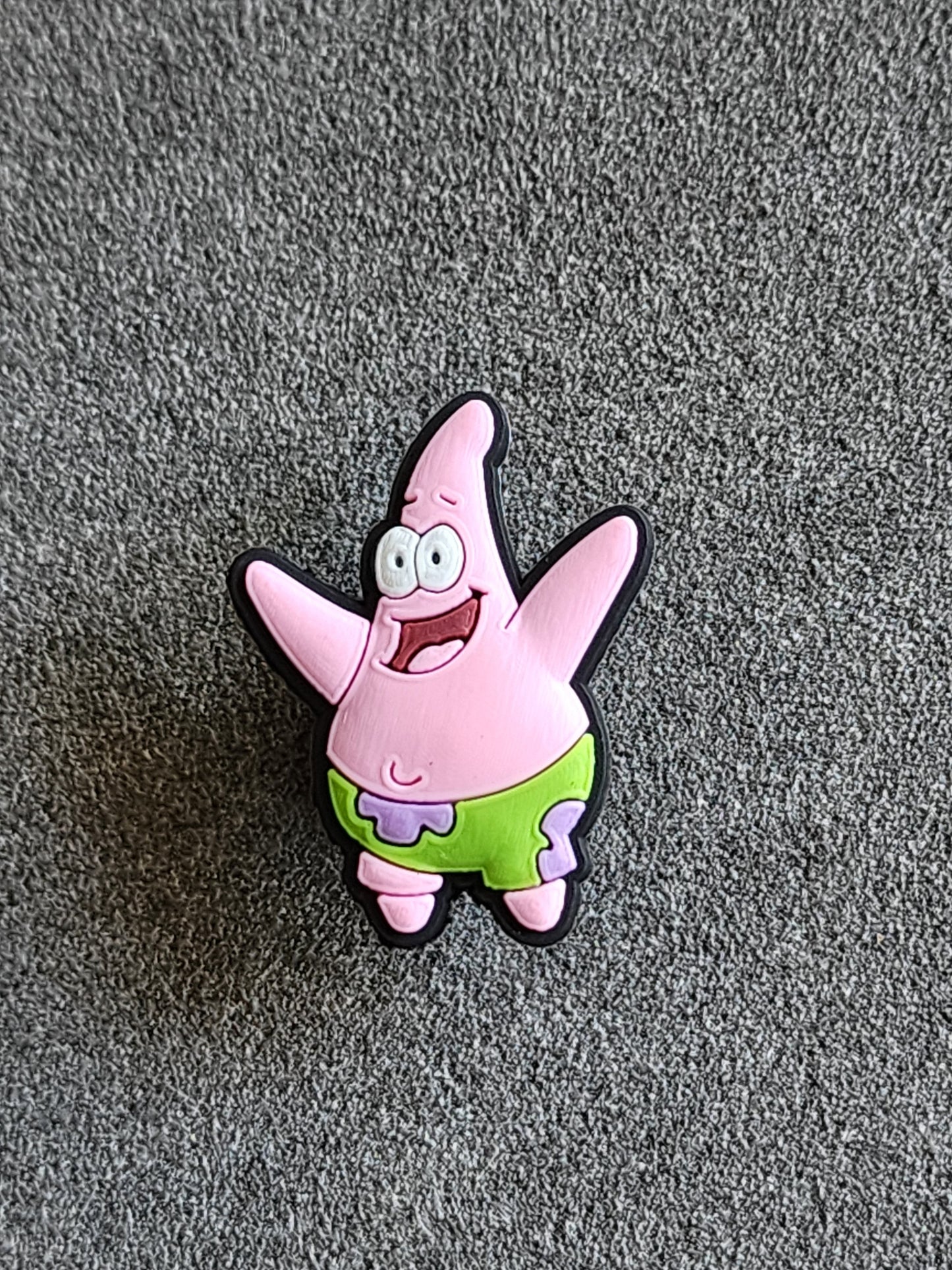 Mr. Yellow Square Pants Shoe Charms