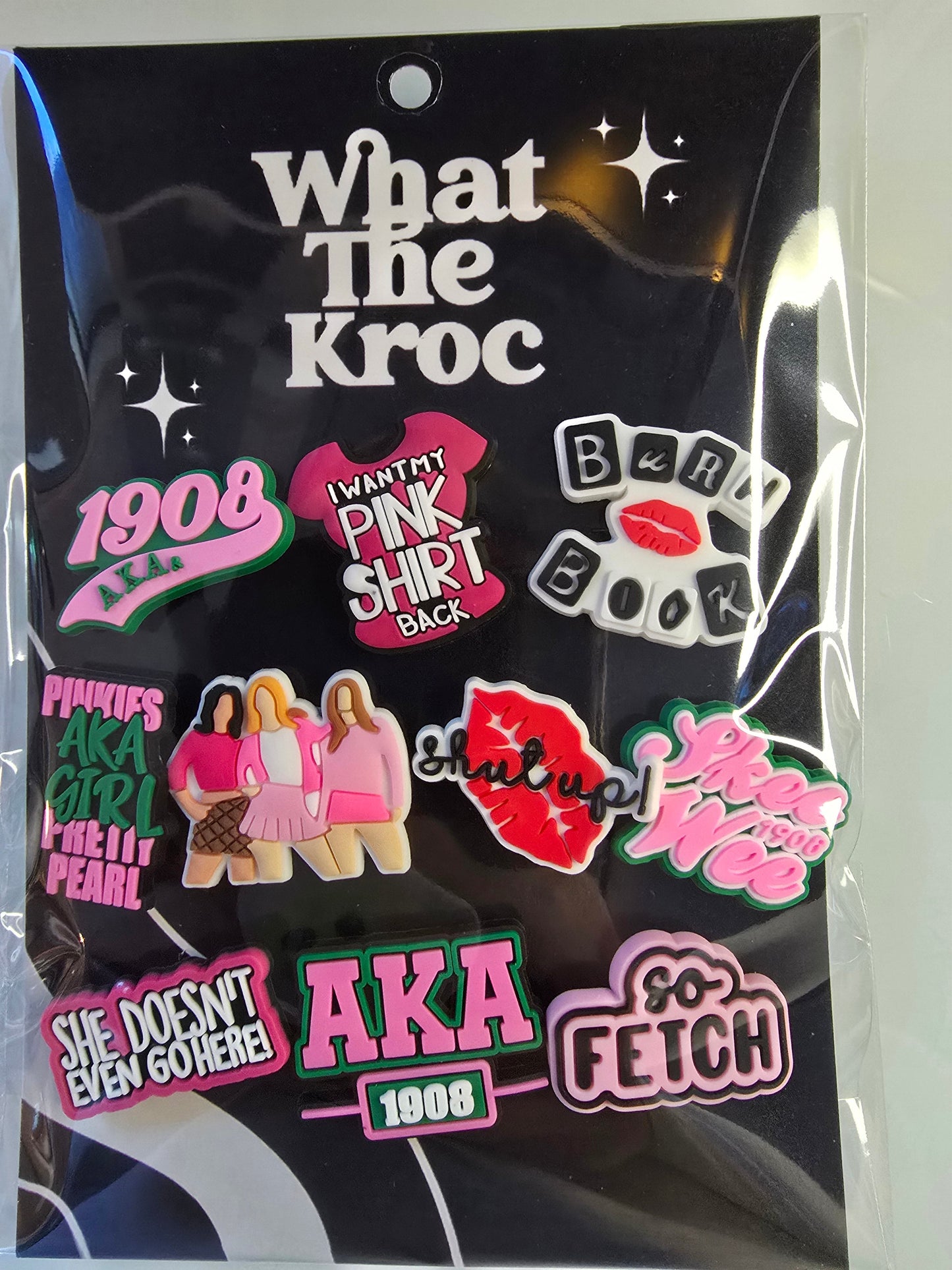 Mean Girls Shoe Charm Bundle
