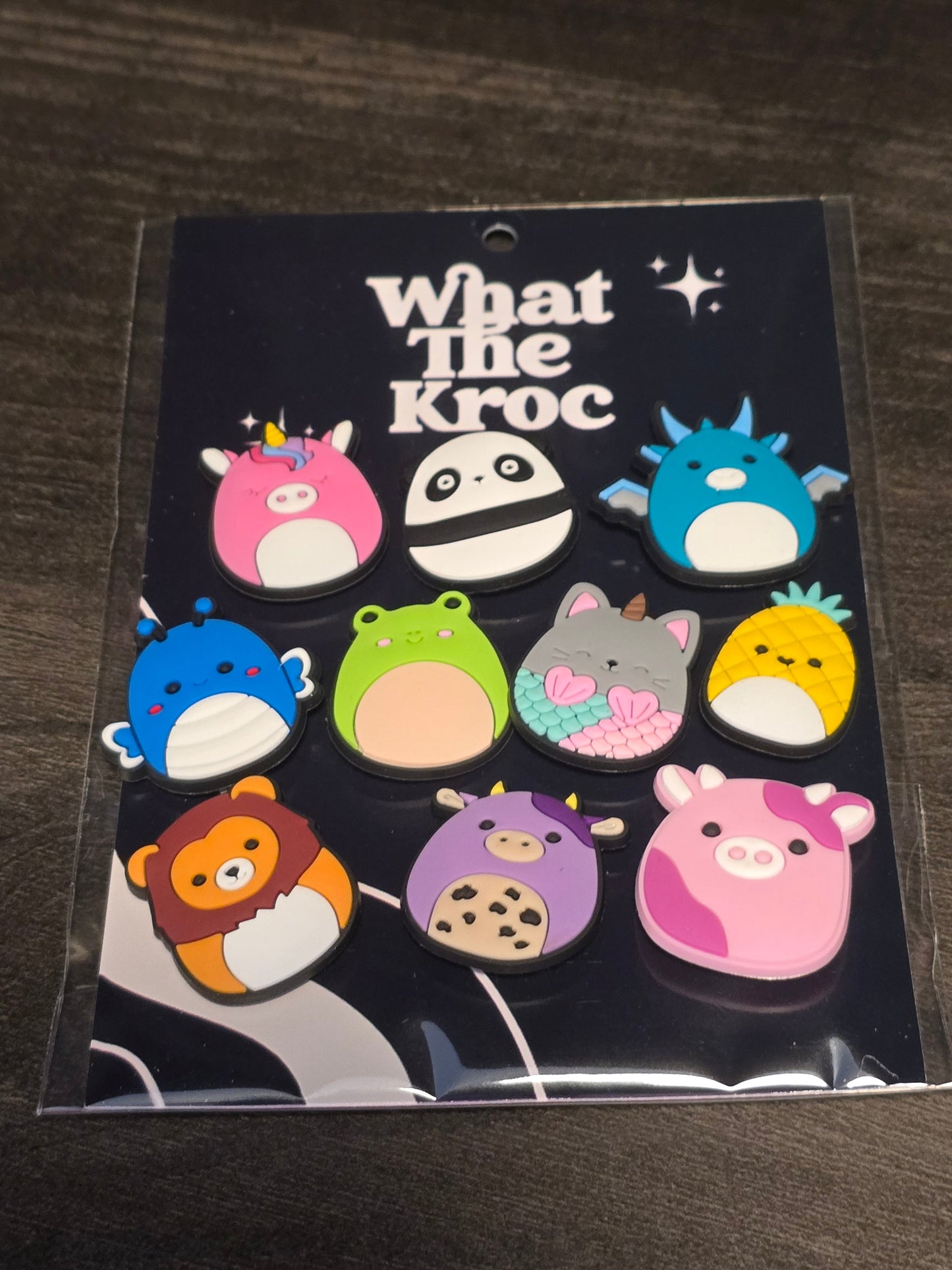 Squishmallows Shoe Charm Bundle