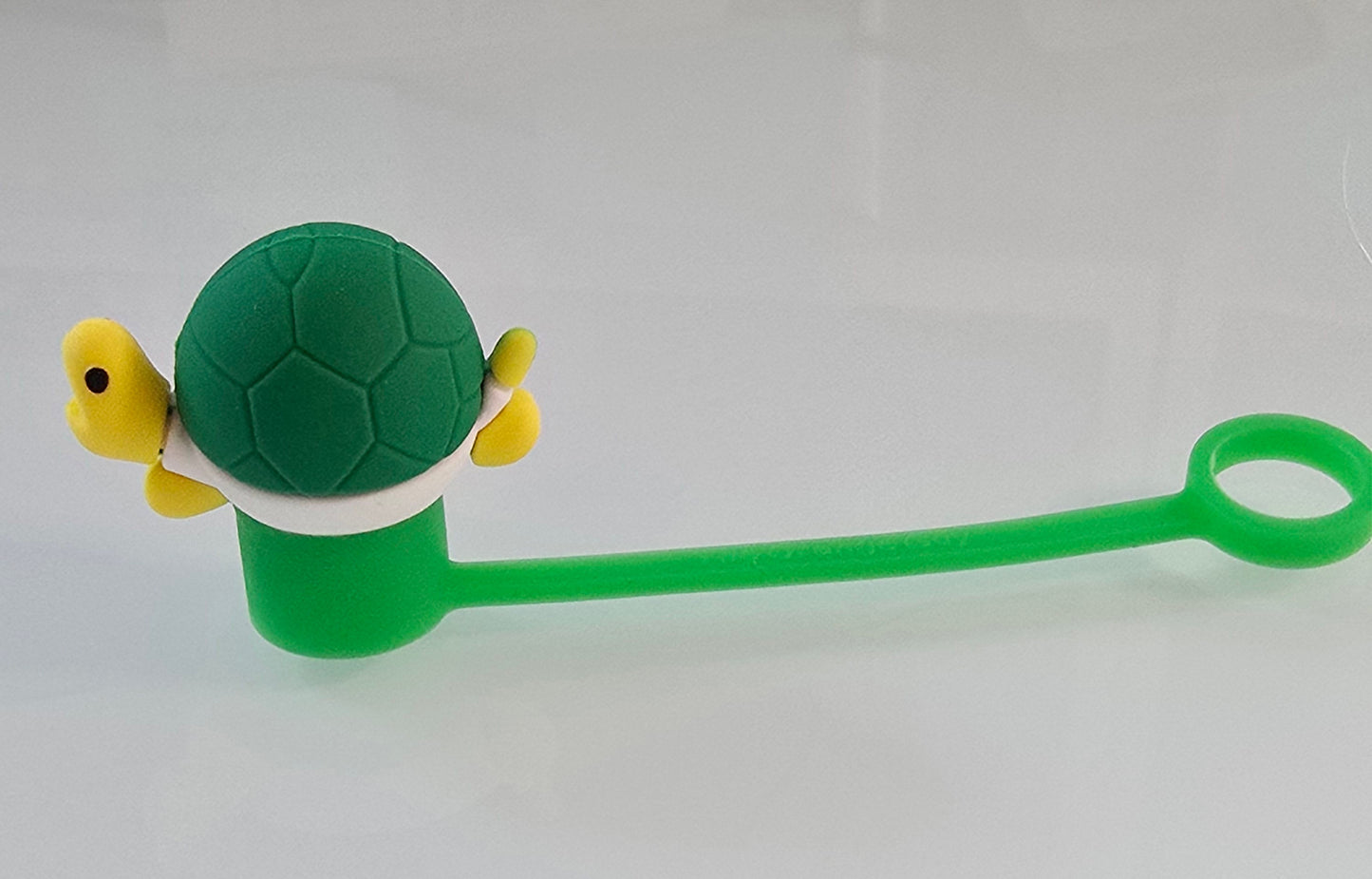3D Straw Toppers- Turtle