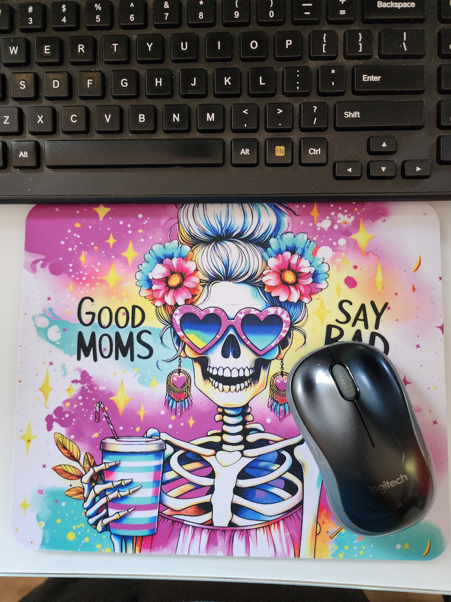 Good Mom's Say Bad Words Mousepad