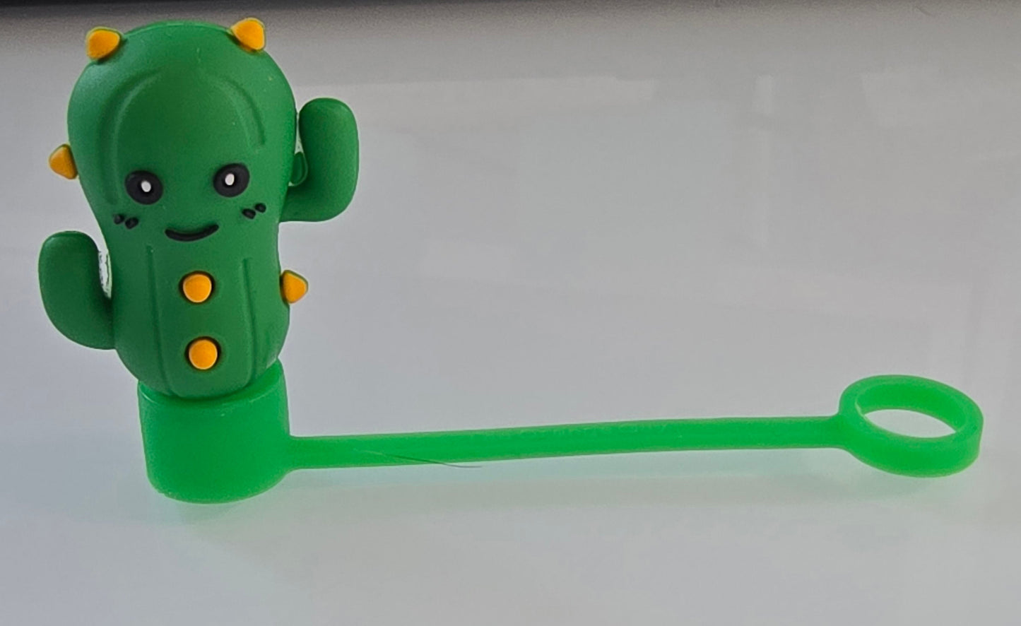 3D Straw Toppers- Cactus