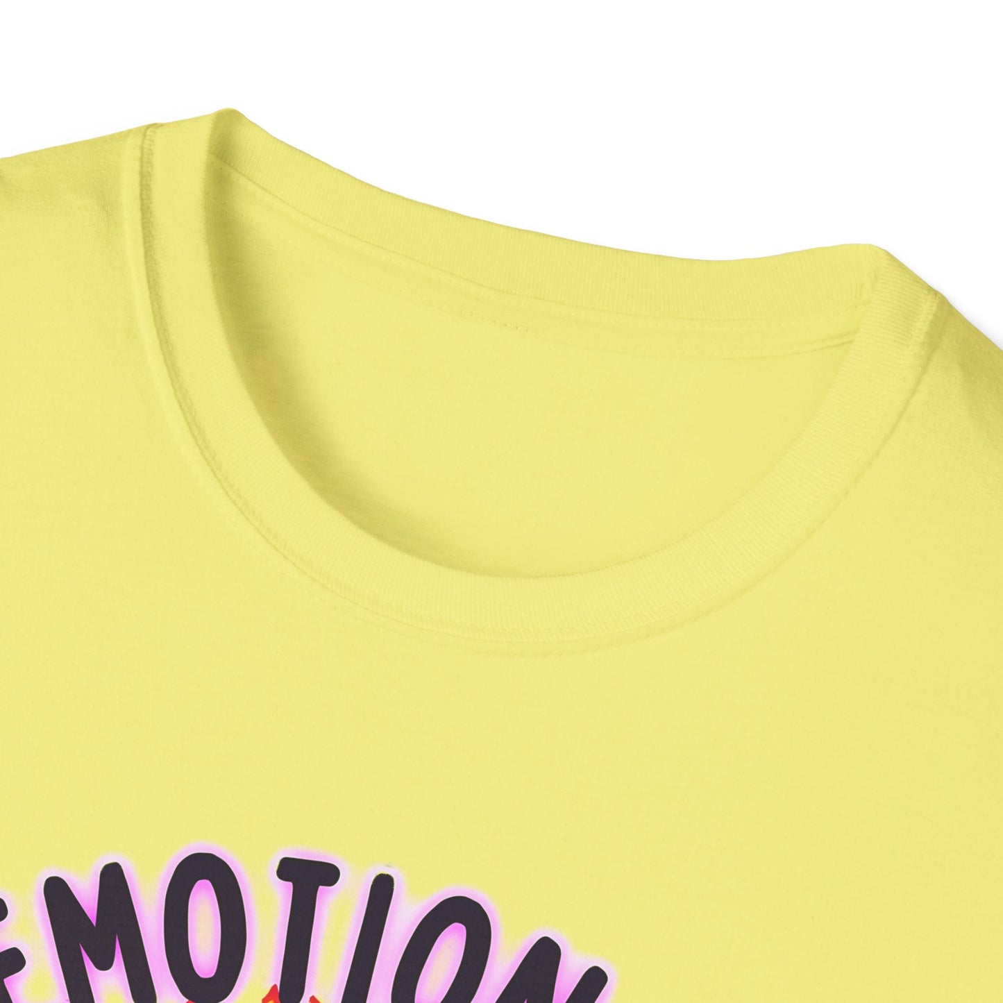 Emotional Dumpster Fire Unisex Softstyle T-Shirt