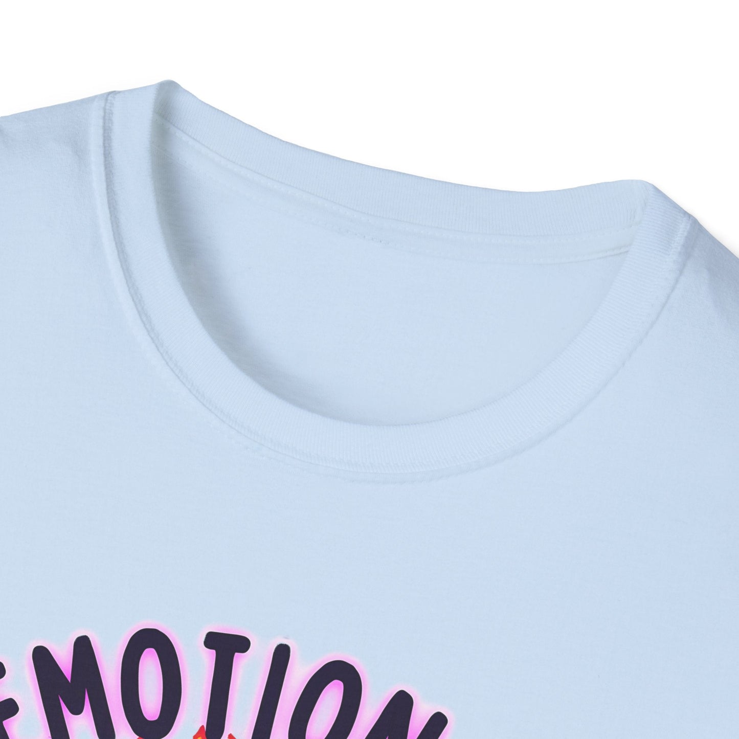 Emotional Dumpster Fire Unisex Softstyle T-Shirt