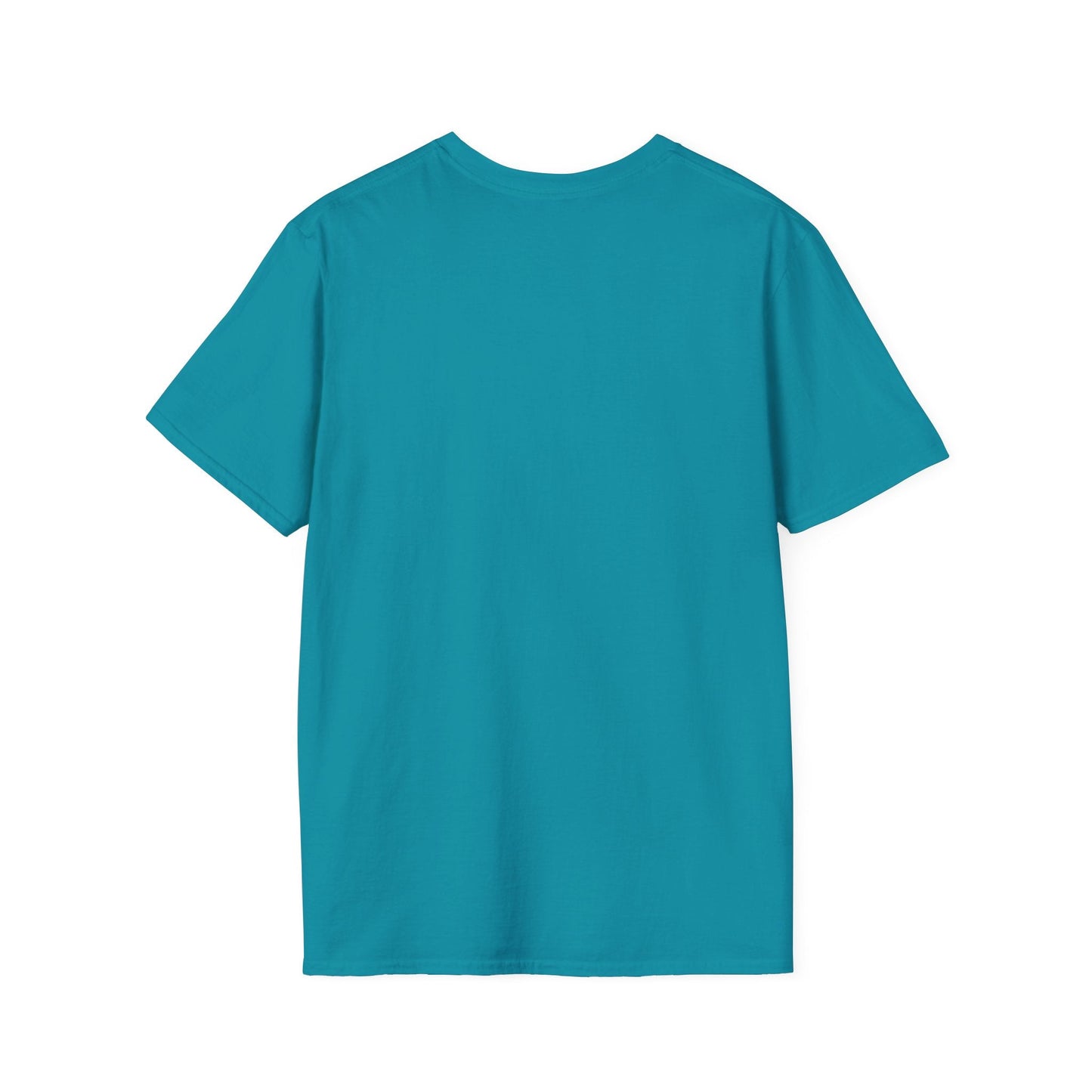 I'm the Friend in Low Places Teal Unisex Softstyle T-Shirt