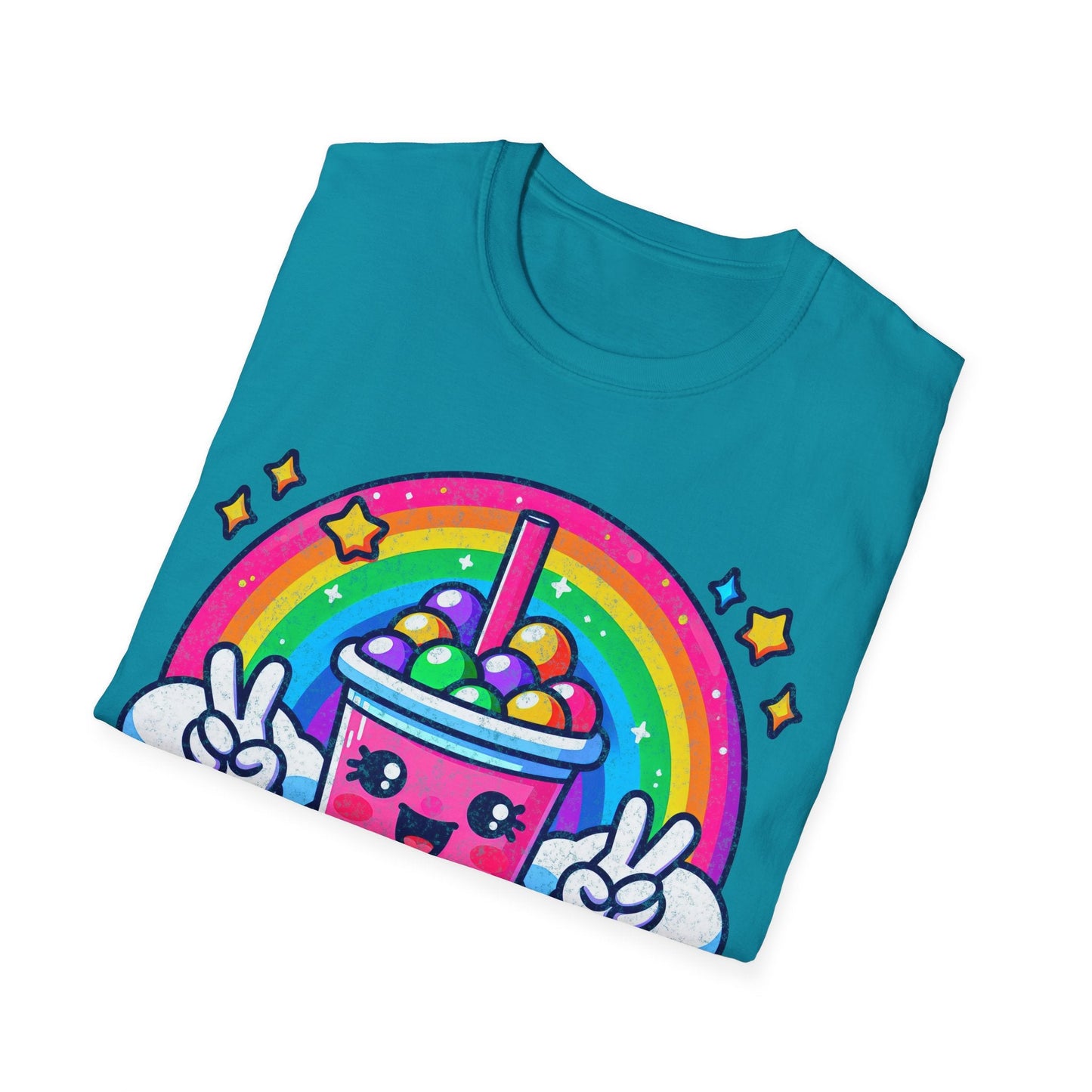 Suck My Balls Boba Tea Unisex Softstyle T-Shirt