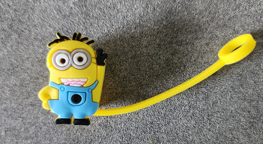 Straw Toppers-Minion 1