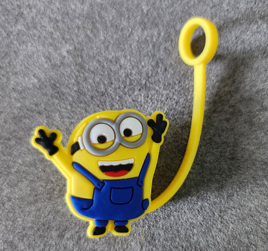 Straw Toppers-Minion 2