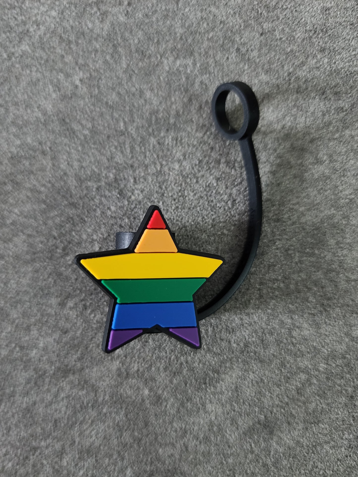 Straw Toppers-Pride Star