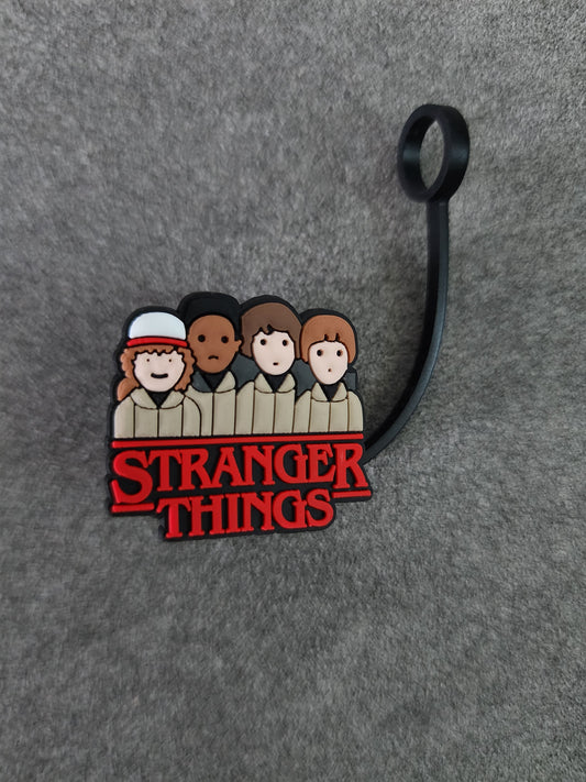 Straw Toppers-Stranger Things 1