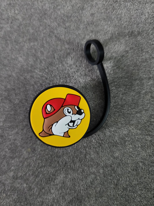 Straw Toppers-Buc-ees