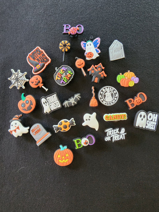 Halloween Spooky Season Shoe Charms