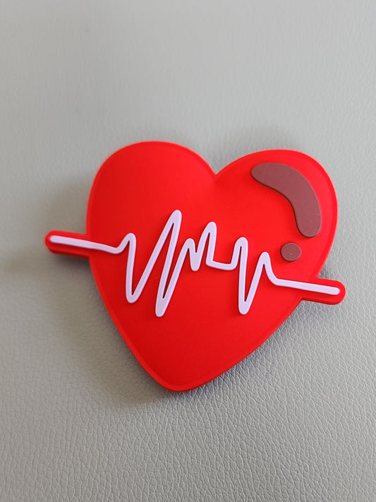 Bogg Charm Heart