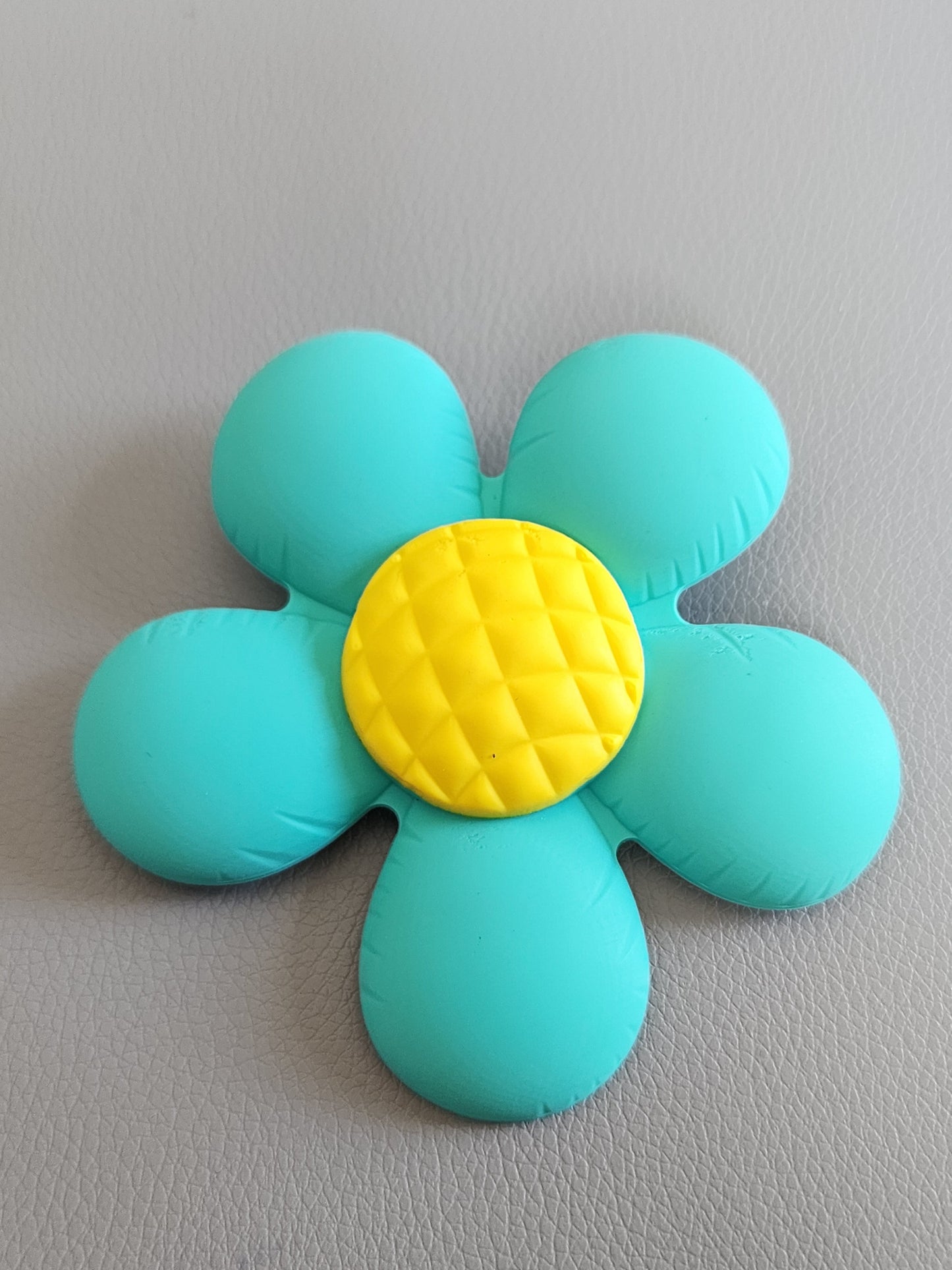 Bogg Charm Turquoise Flower