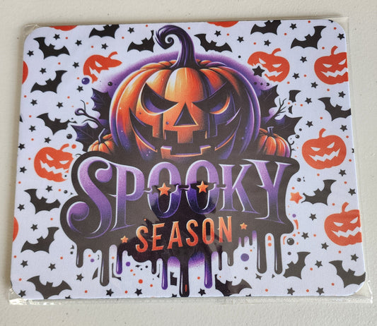 Spooky Season Mouse Pad