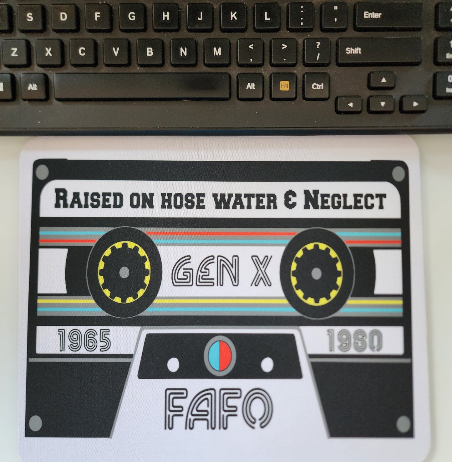 GENX FAFO Mousepad