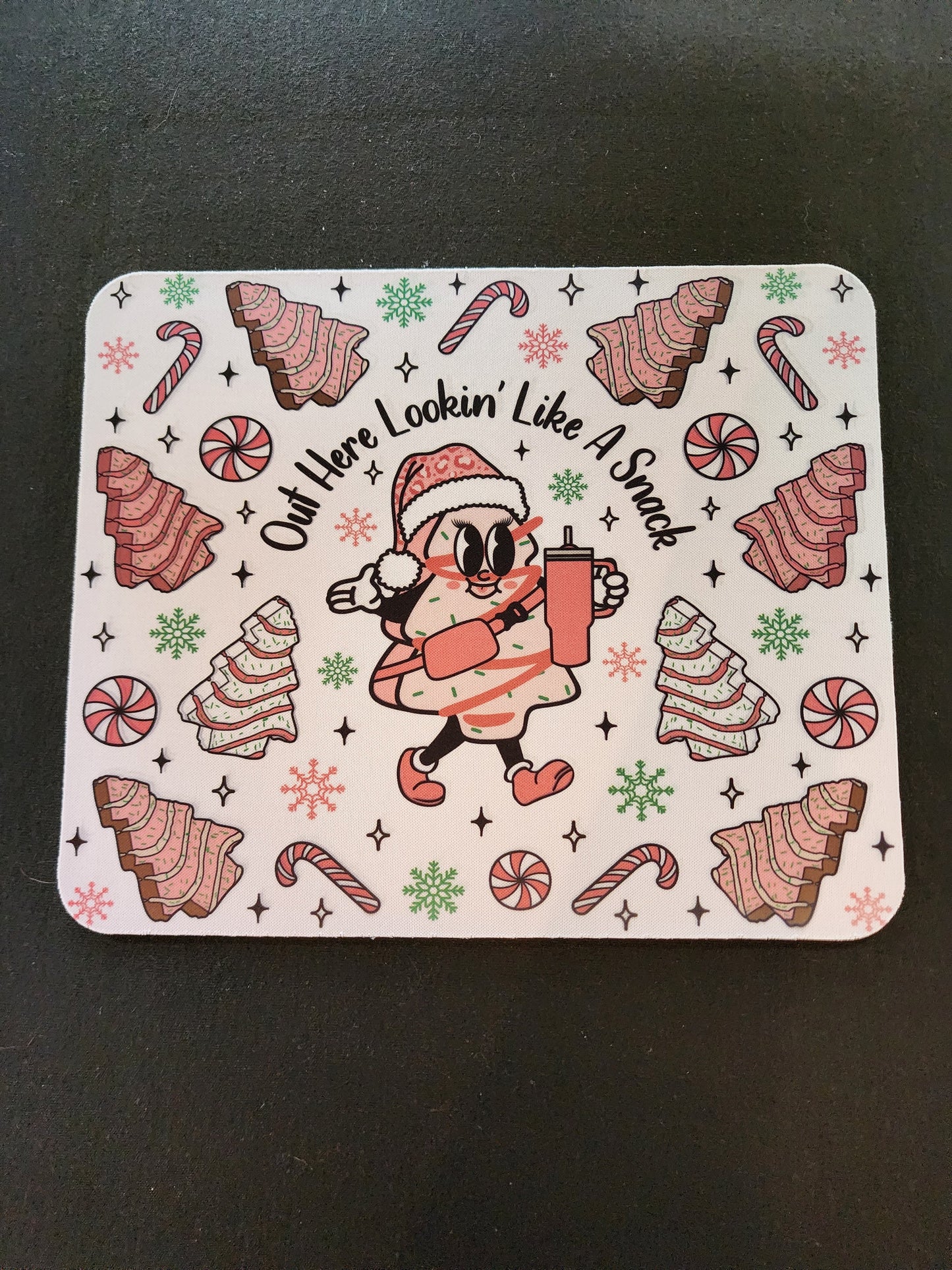 Lookin Like a Snack Mousepad