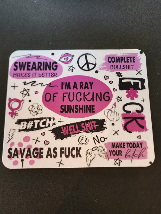 Savage AF Mousepad