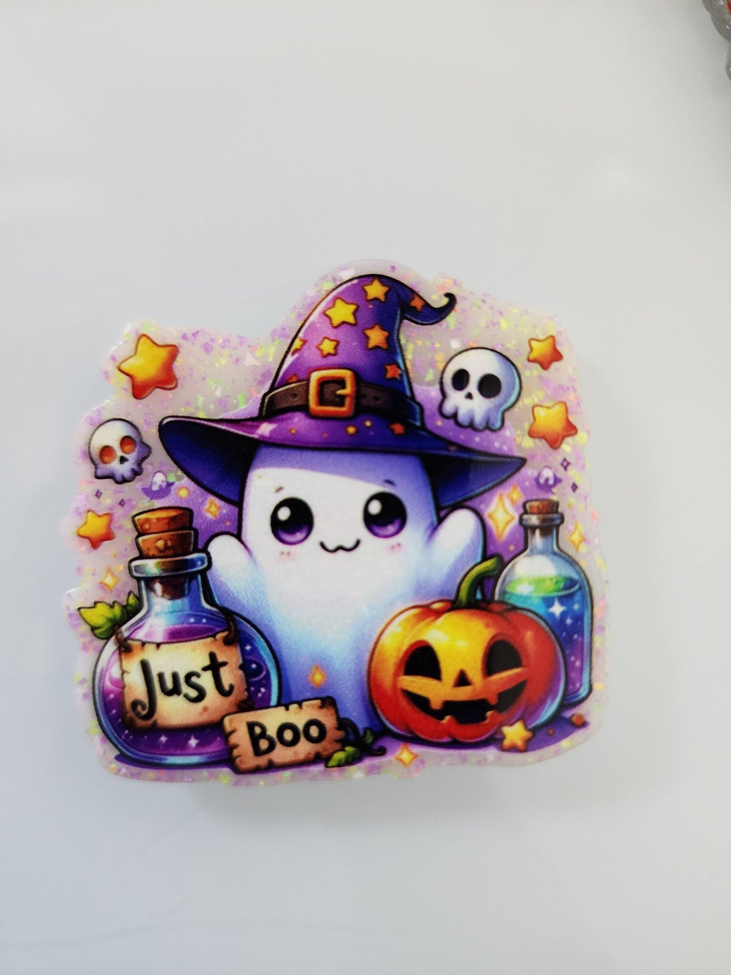 Halloween-Fall Style Bogg Bag Charms