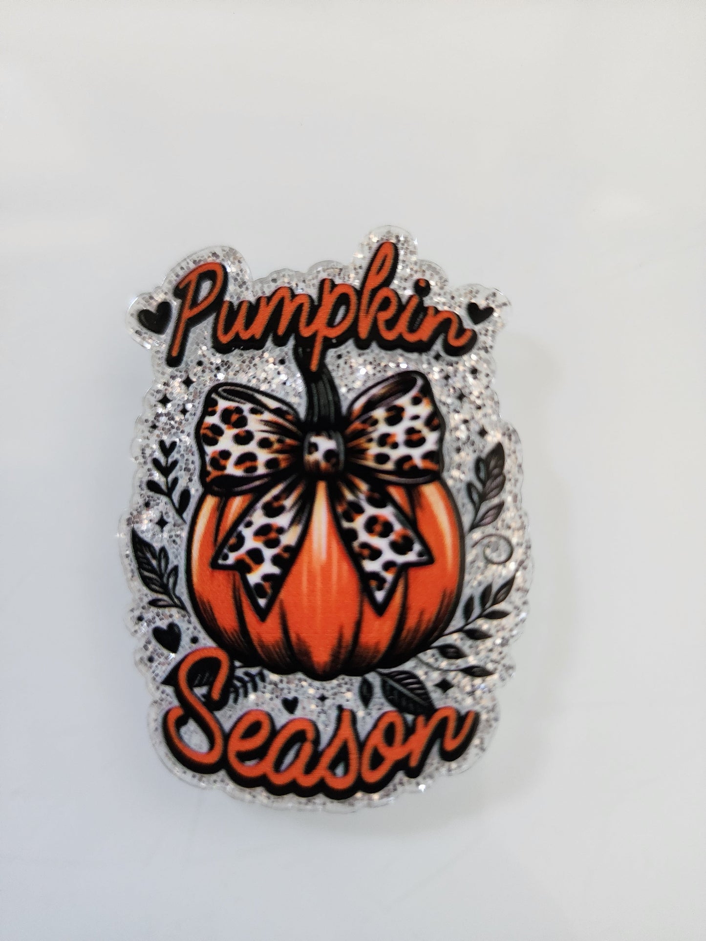 Halloween-Fall Style Bogg Bag Charms