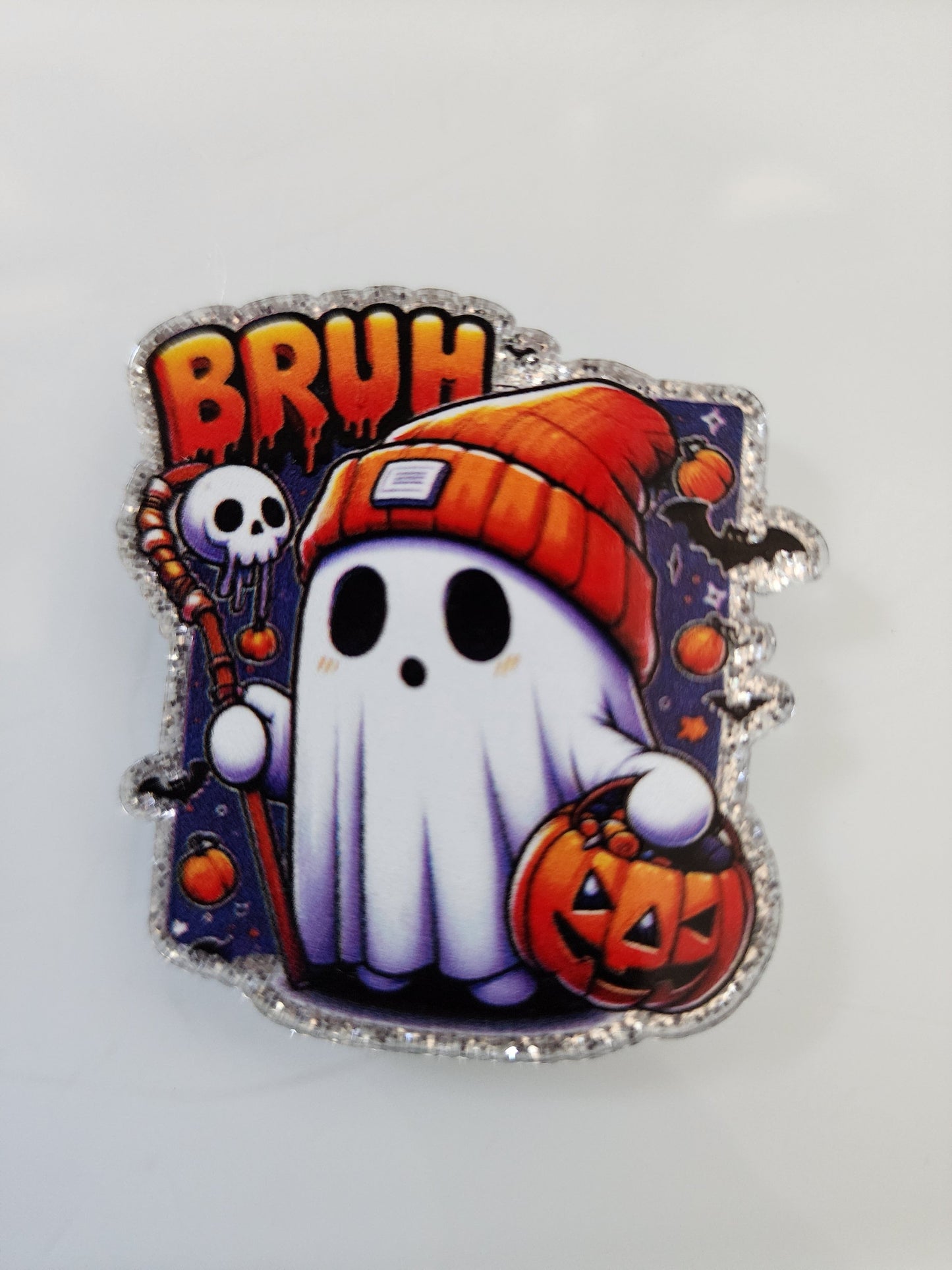 Halloween-Fall Style Bogg Bag Charms