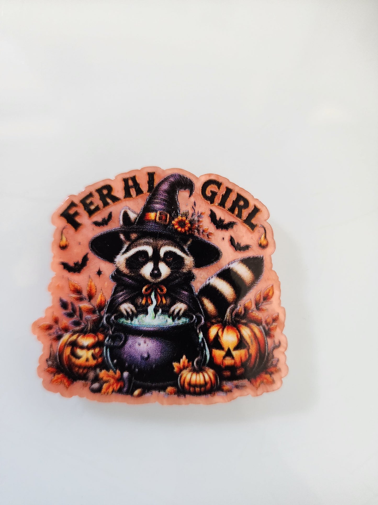 Halloween-Fall Style Bogg Bag Charms