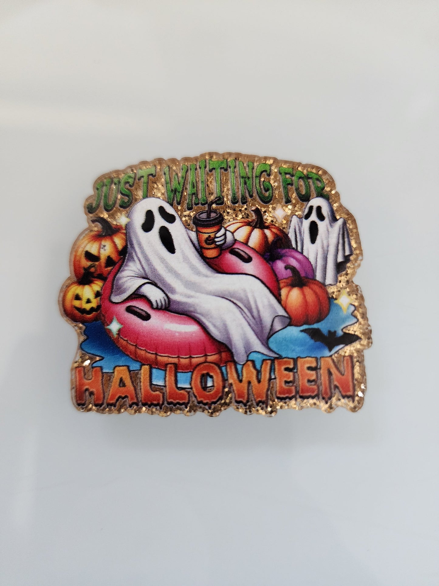 Halloween-Fall Style Bogg Bag Charms