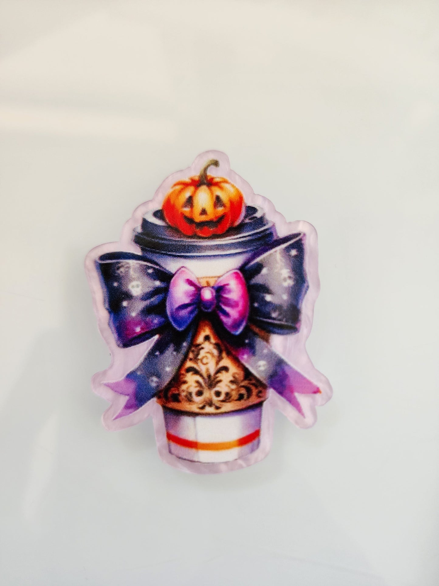 Halloween-Fall Style Bogg Bag Charms