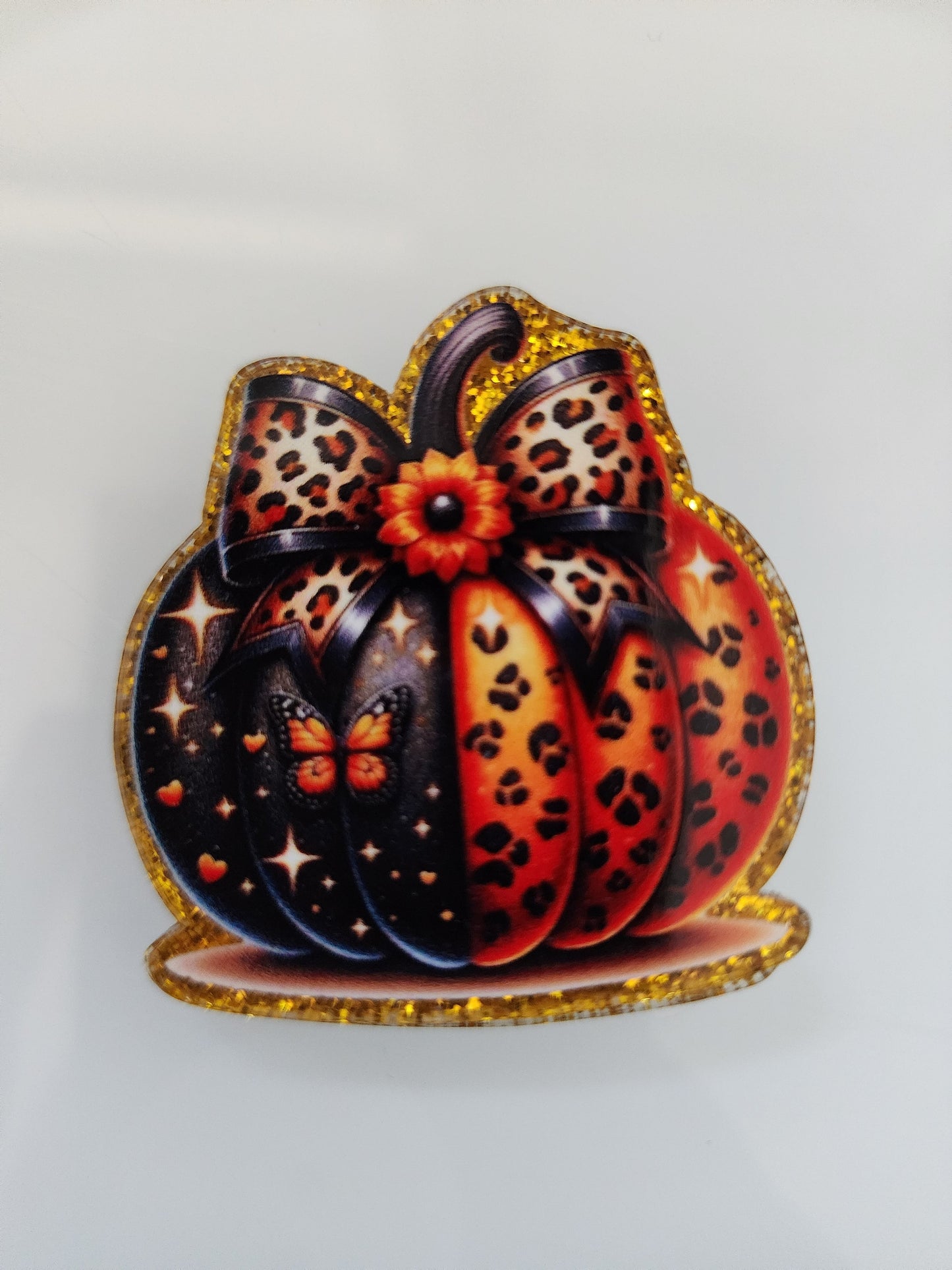 Halloween-Fall Style Bogg Bag Charms