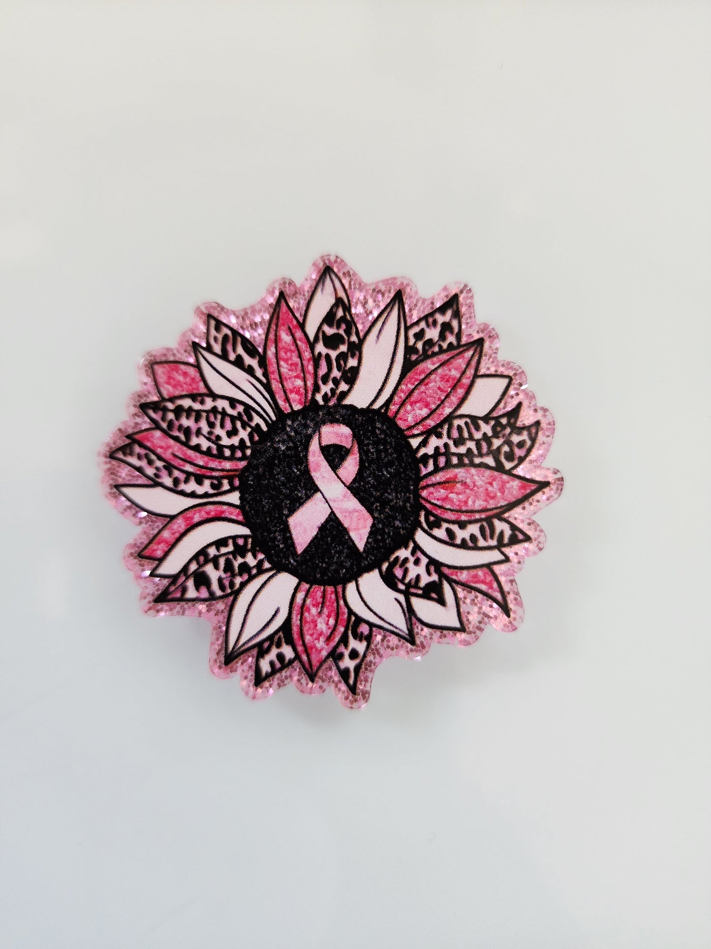 Breast Cancer Awareness Bogg Bag Charms