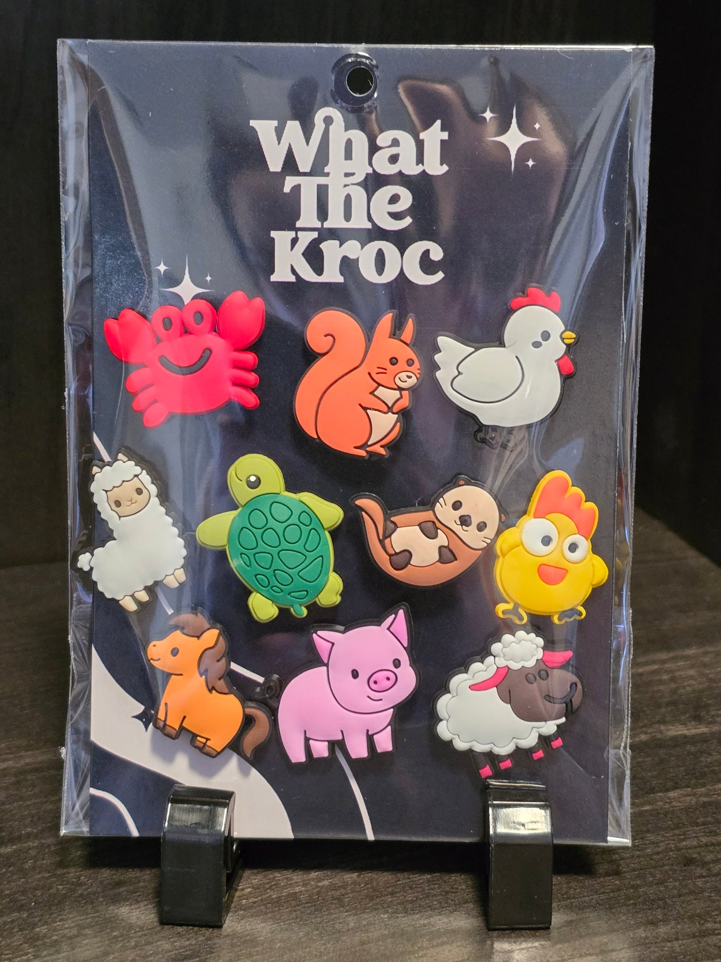 Animals Shoe Charm Bundle 1